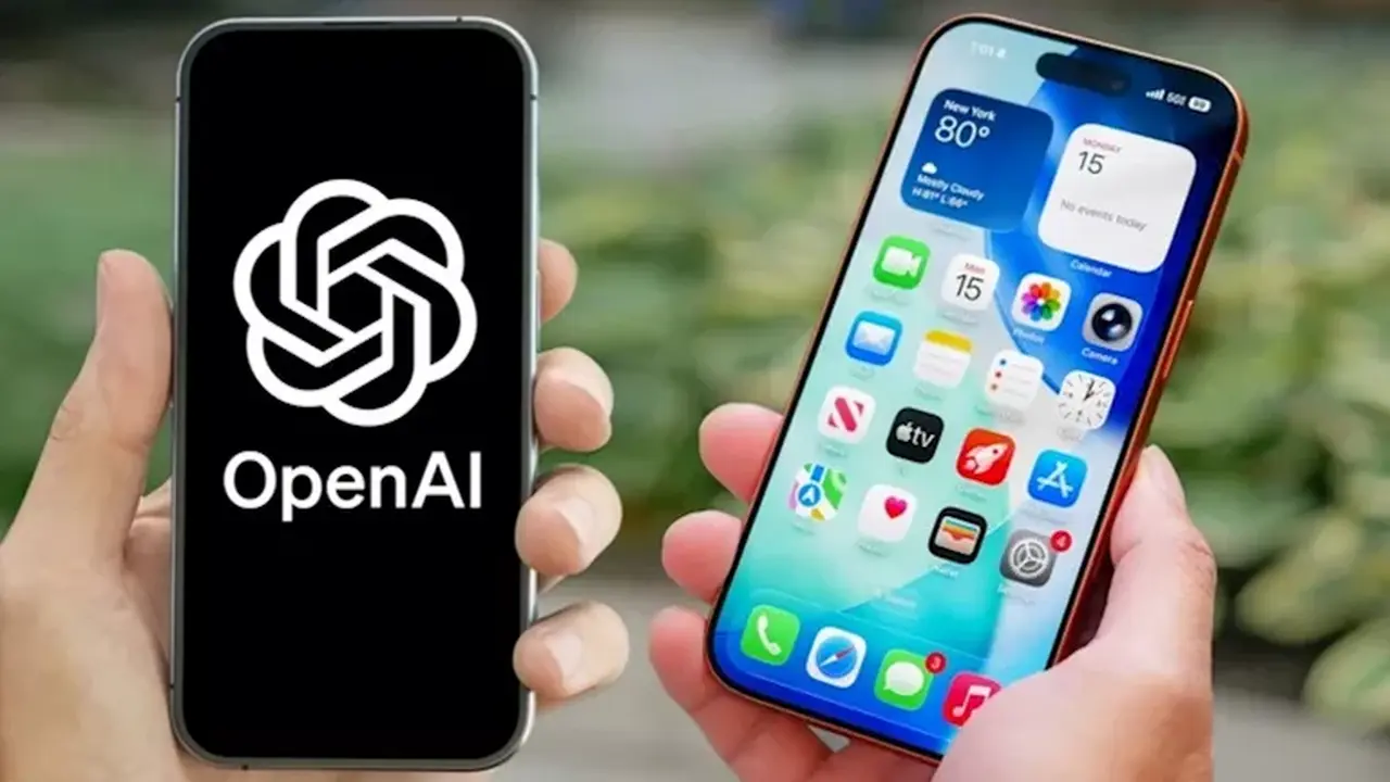 هاتف ذكاء اصطناعي من OpenAI يتحدى هيمنة آيفون في سوق الهواتف الذكية